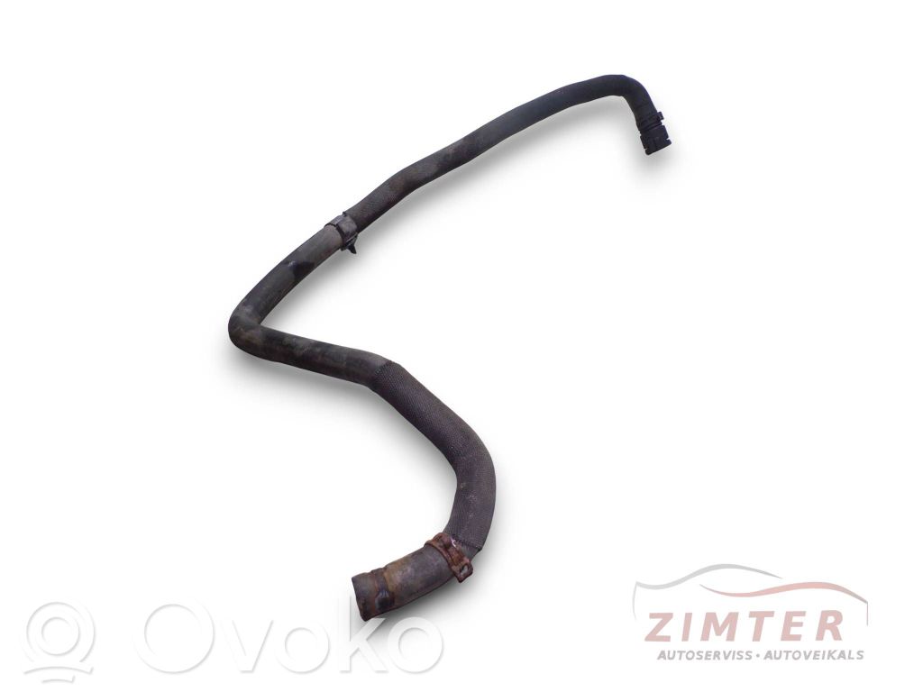 Jaguar XF X250 Conductă/furtun lichid de răcire motor 