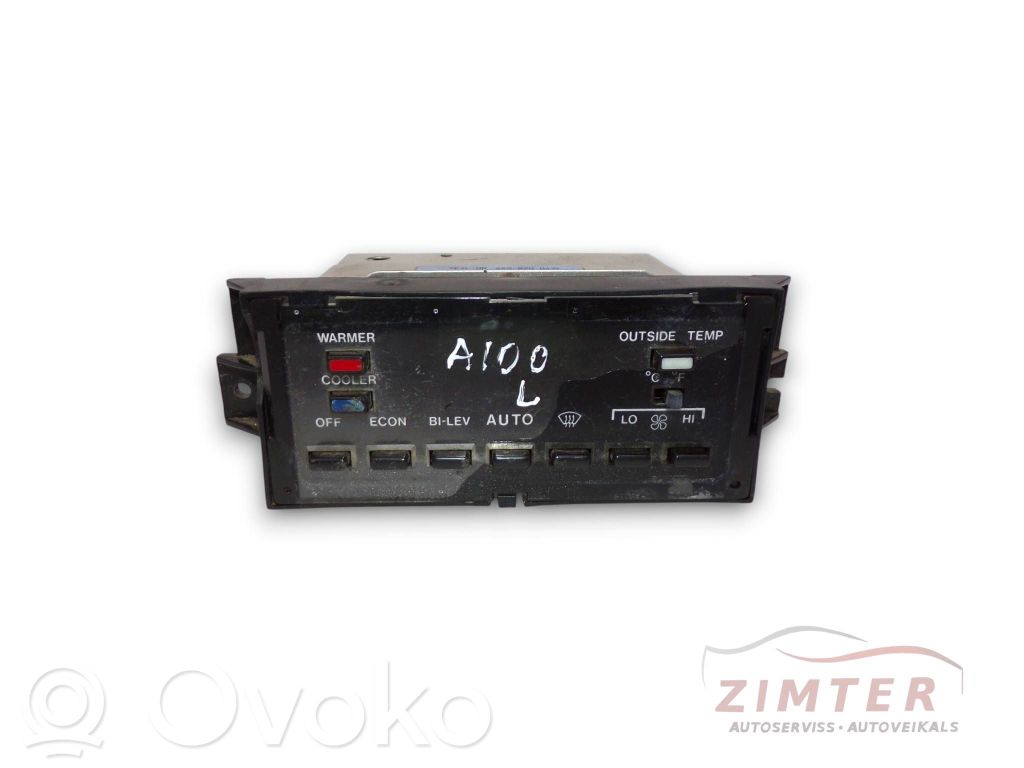 Audi 100 200 5000 C3 Climate control unit 