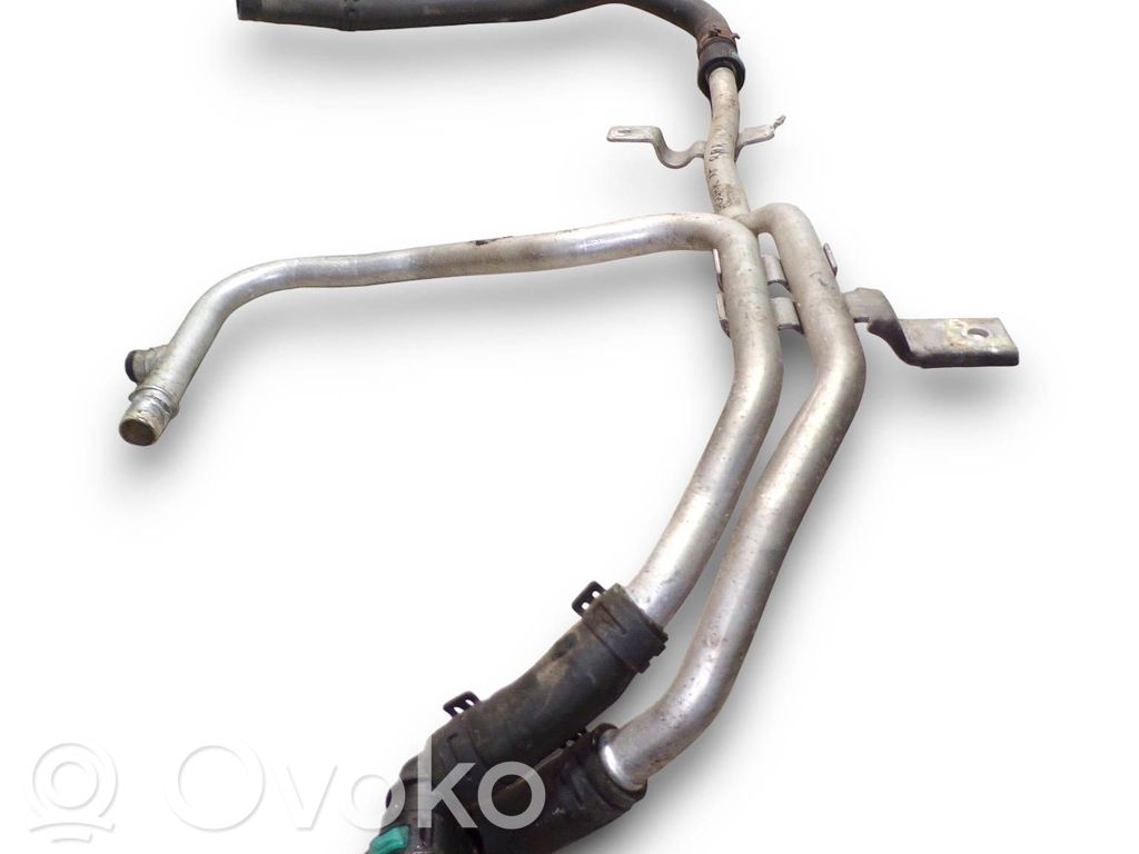 Jaguar XF X250 Conductă/furtun lichid de răcire motor 