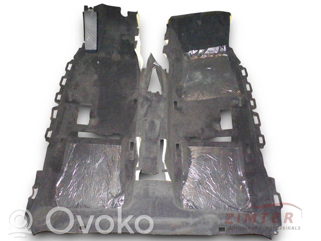 Audi A6 S6 C7 4G Alfombra interior 