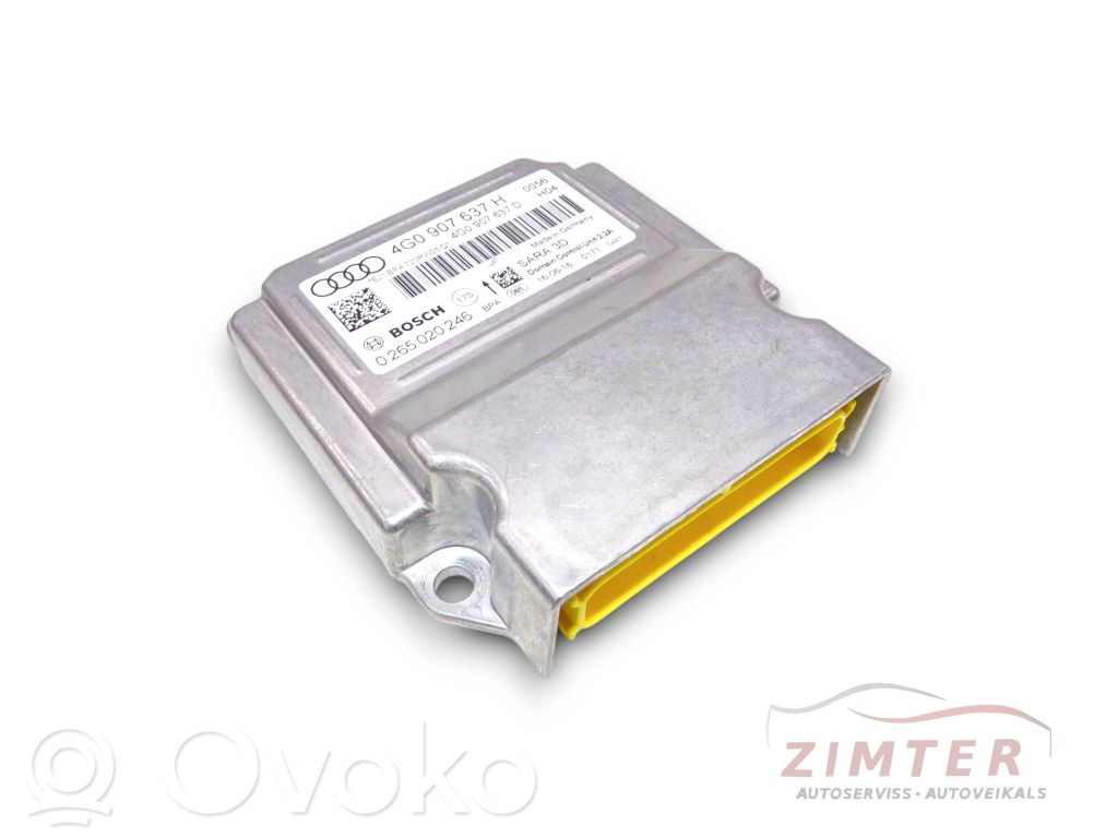 Audi A6 S6 C7 4G Unitate/modul de comandă airbaguri 