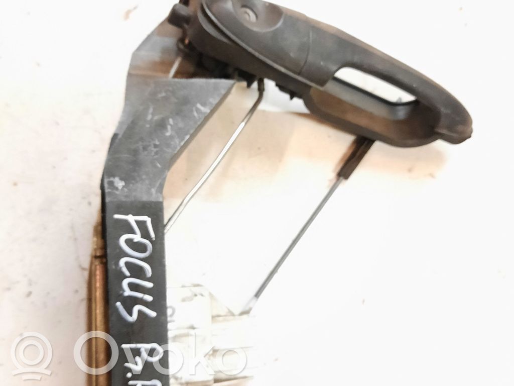 Front door lock