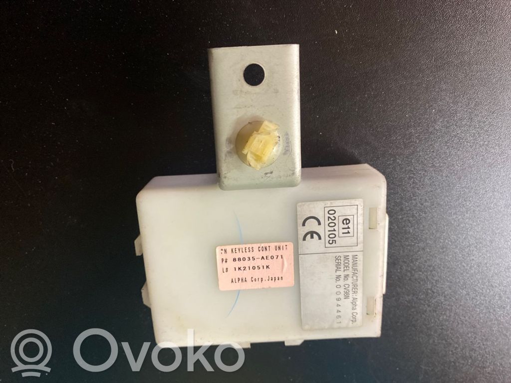 Subaru Outback Other control units/modules 