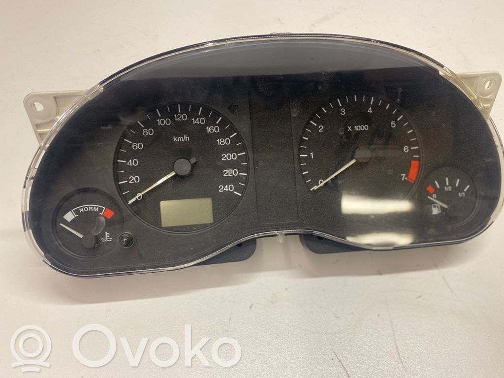 Ford Galaxy Speedometer (instrument cluster) 
