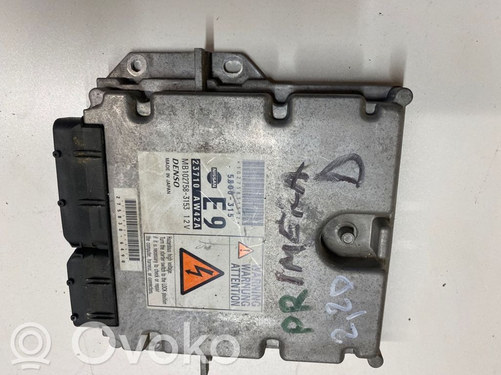 Engine control unit/module   23710AW42A,MB1027583153