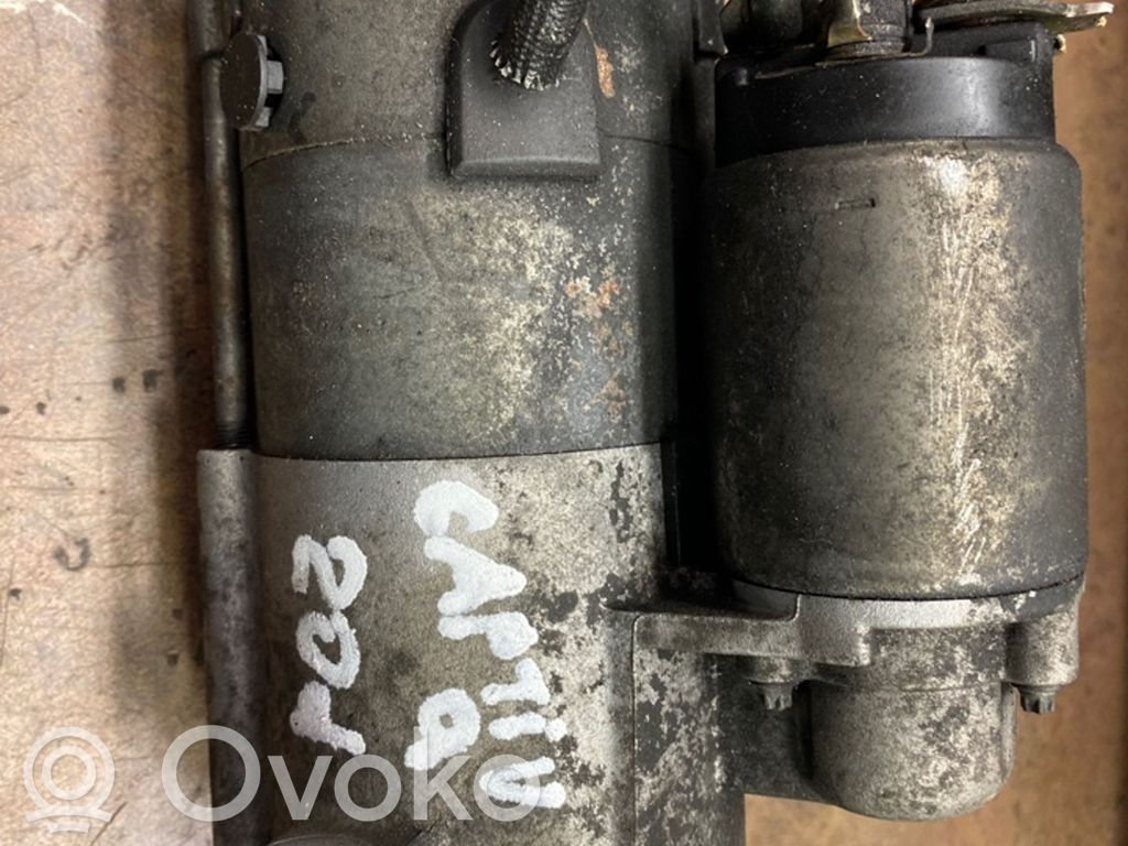 Motor de arranque