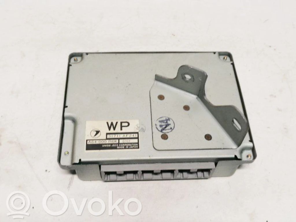 Gearbox control unit/module   A64000R6K
