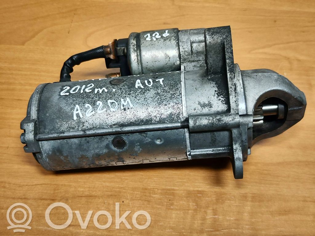 Opel Antara Starteris 