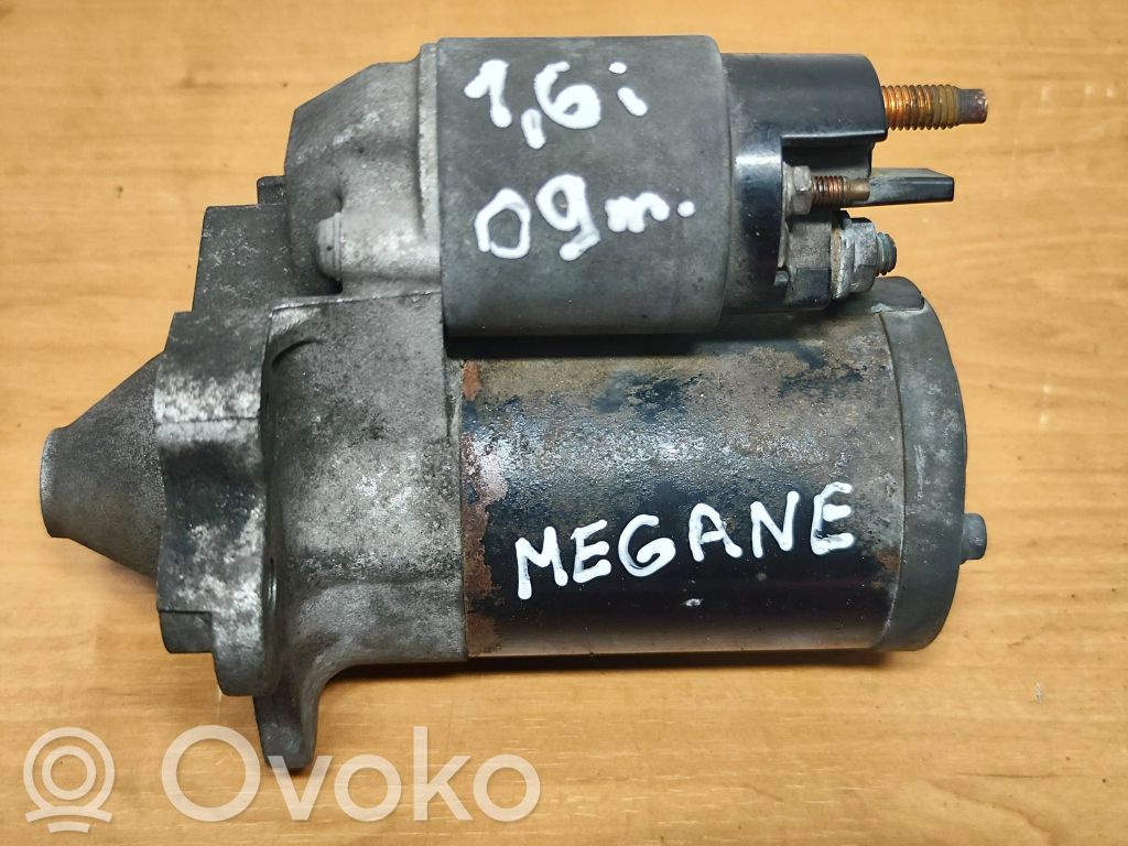 Renault Megane III Electromotor 