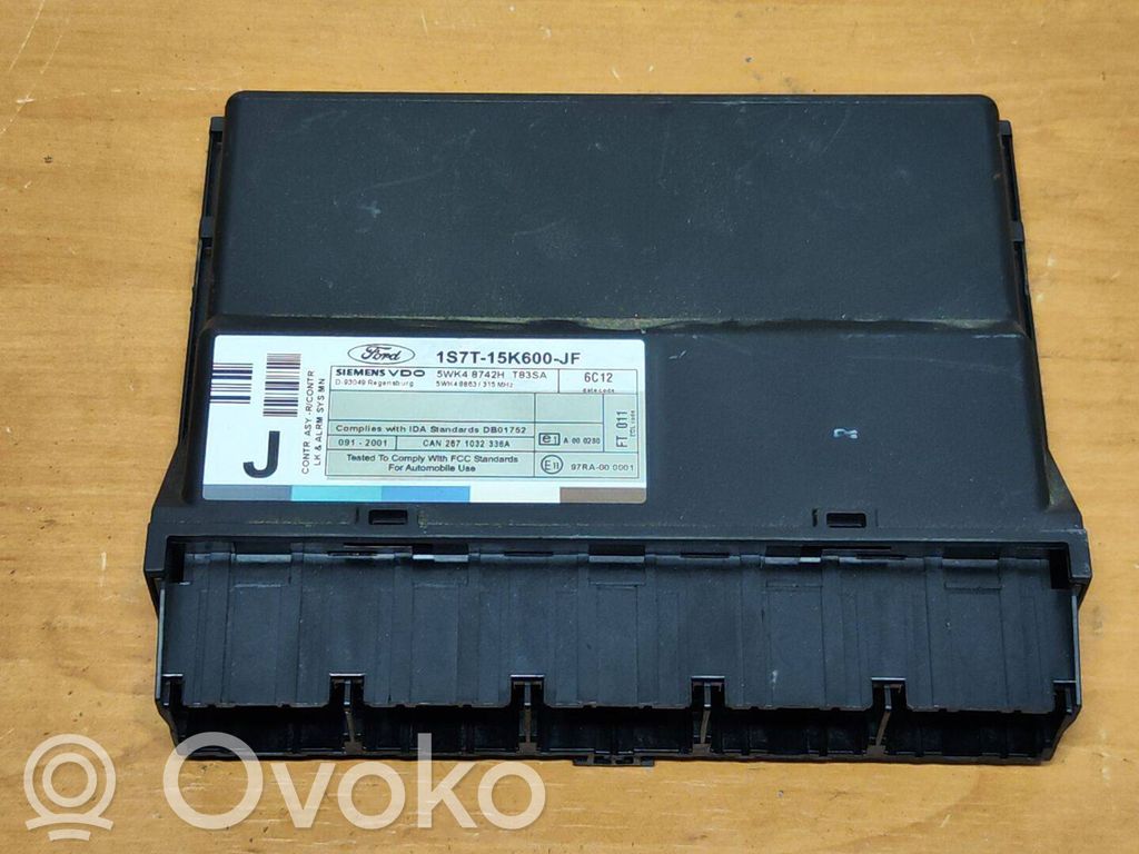 Ford Focus Module confort 
