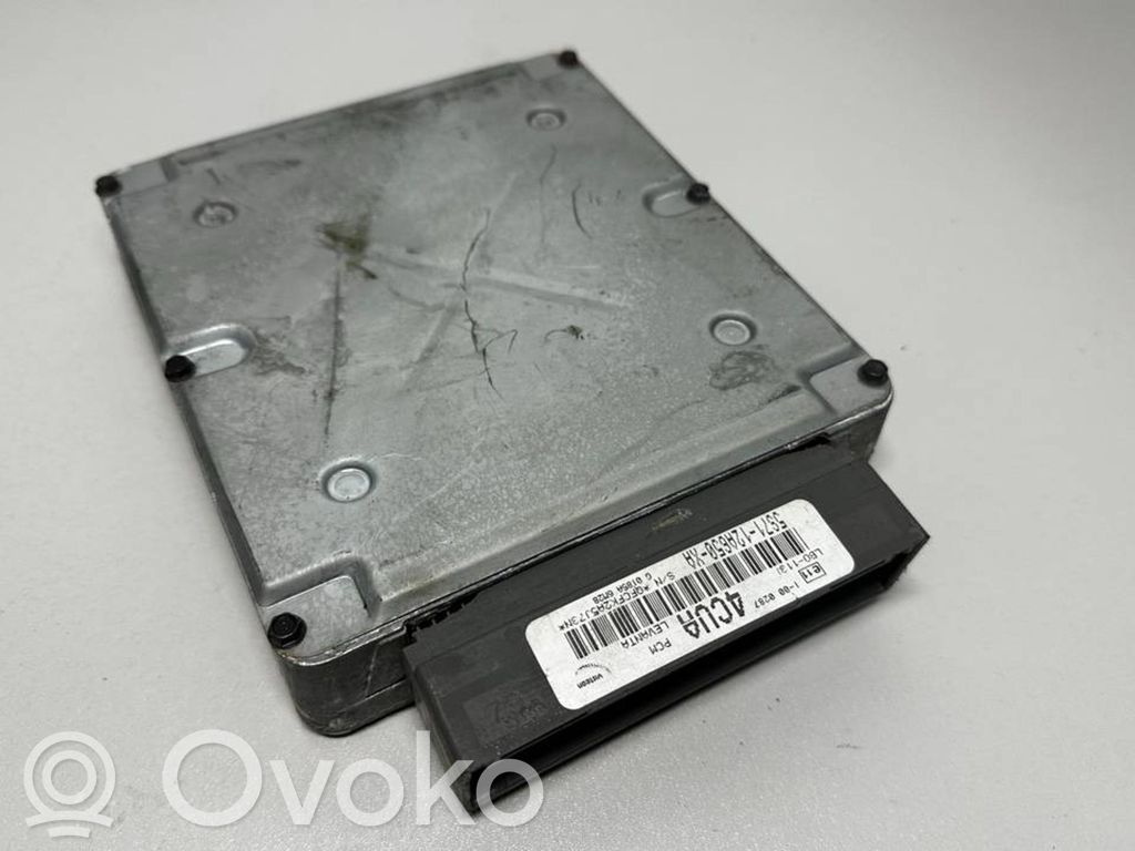 Engine control unit/module   5S7112A650XA,G0185A6M28