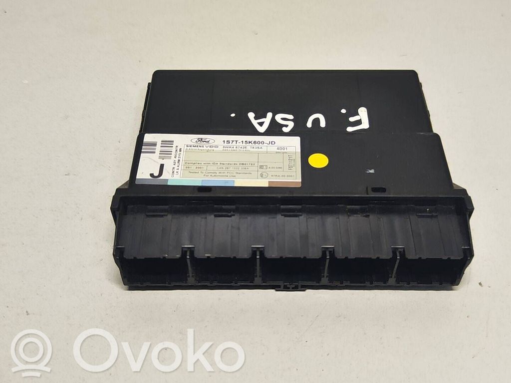 Ford Focus Комфортный модуль 