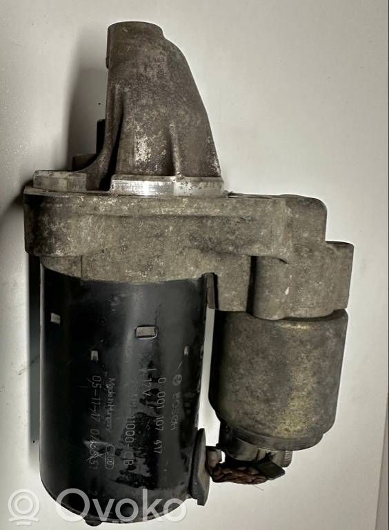 Motor de arranque   0001107417,11000B,11170735