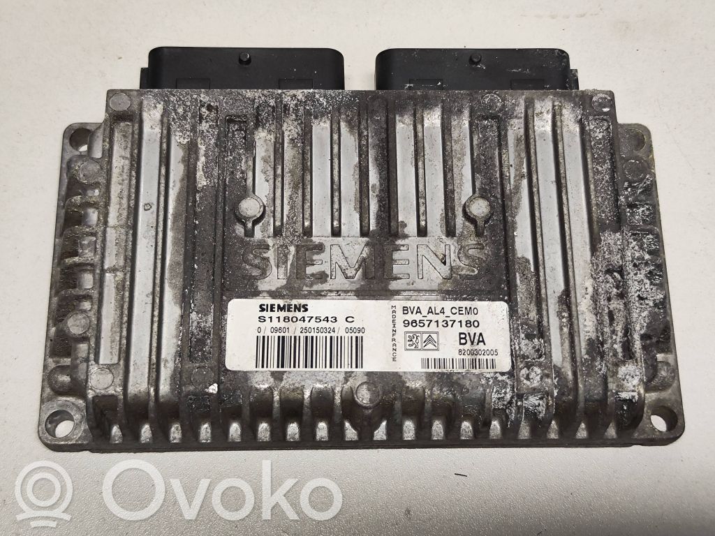 Peugeot 206 Unitate/modul de control motor 