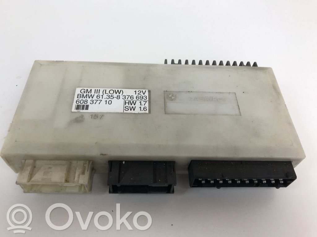 BMW 5 E39 Komforto modulis 