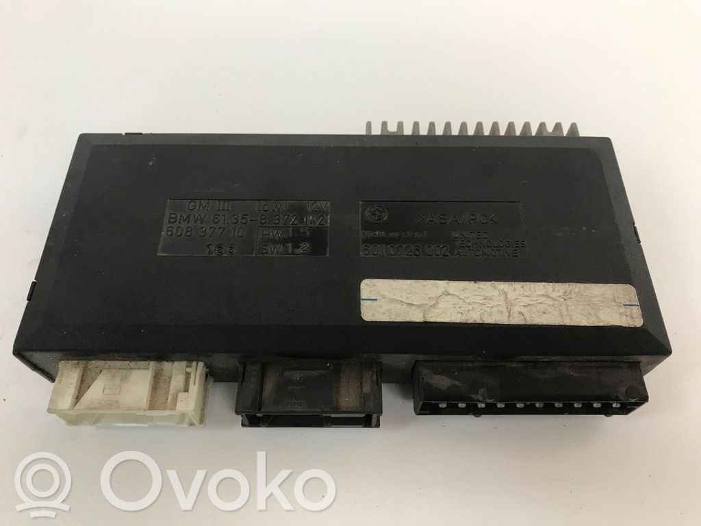 BMW 5 E39 Komforto modulis 