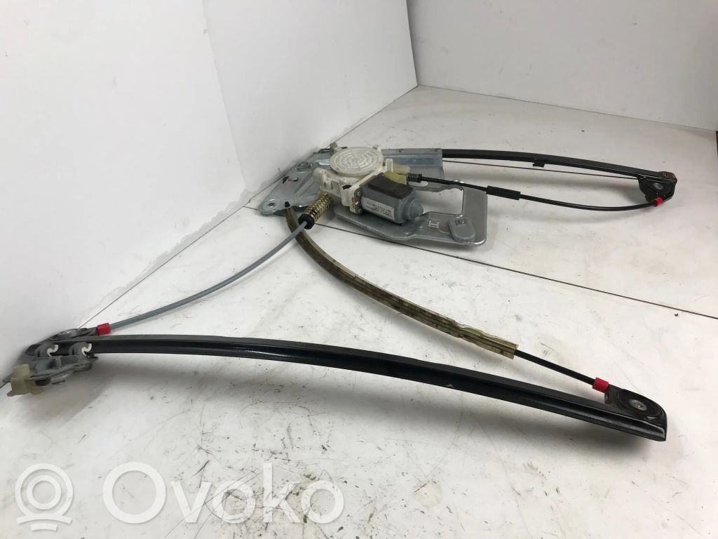 BMW 5 E39 Front door window regulator with motor 