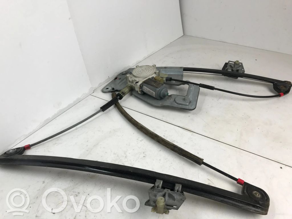 BMW 5 E39 Front door window regulator with motor 