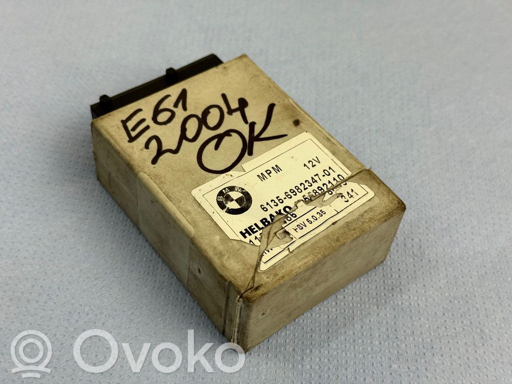 BMW 5 E60 E61 MPM control module 