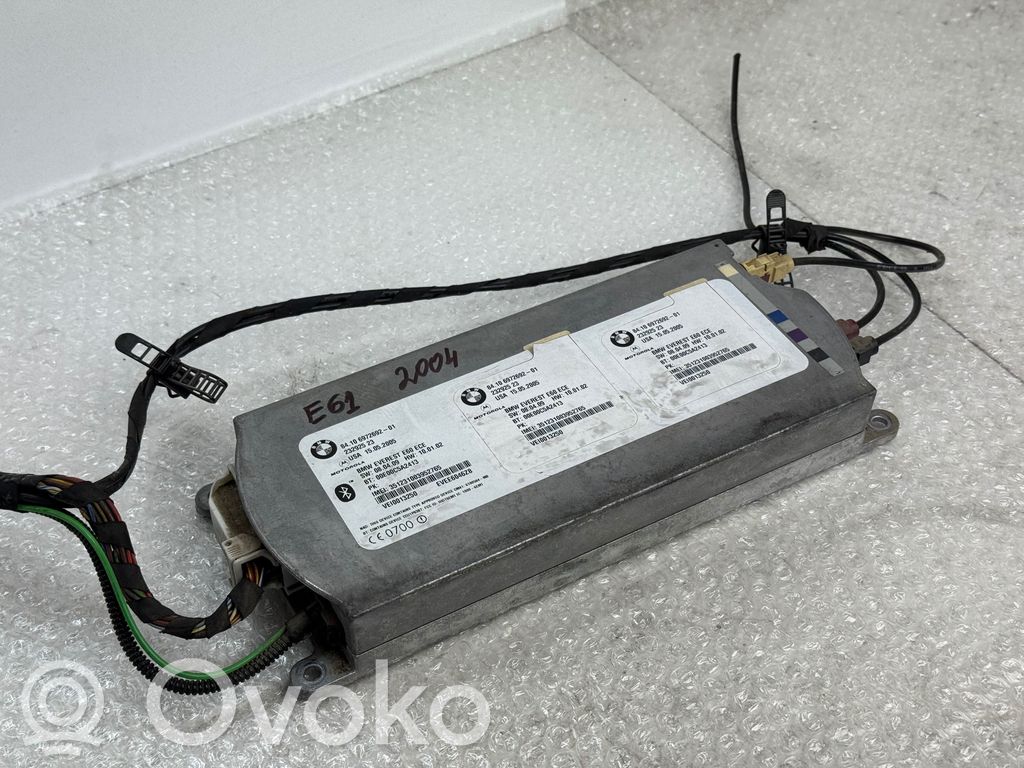 BMW 5 E60 E61 Bluetooth modulis 