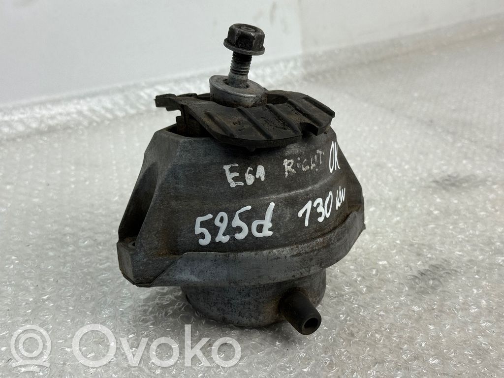 BMW 5 E60 E61 Engine mount bracket 