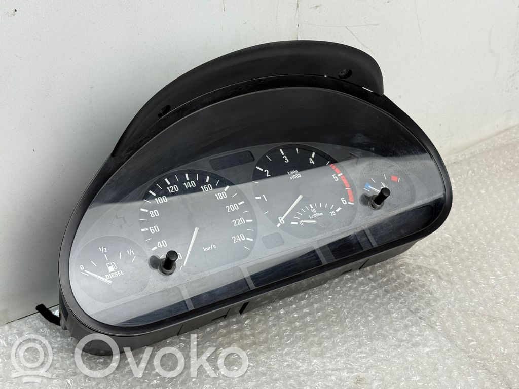BMW 3 E46 Speedometer (instrument cluster) 