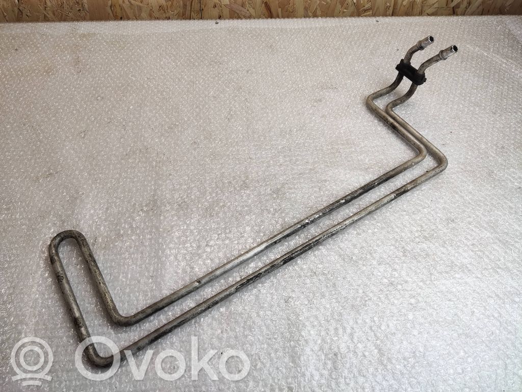 BMW 5 E39 Power steering radiator 