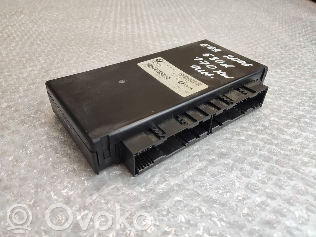 BMW 5 E60 E61 Komforto modulis 