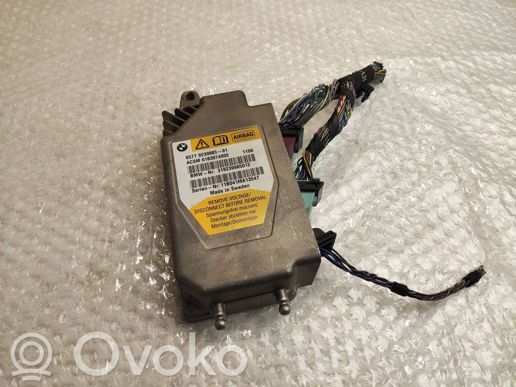 BMW 5 F10 F11 Airbag control unit/module 