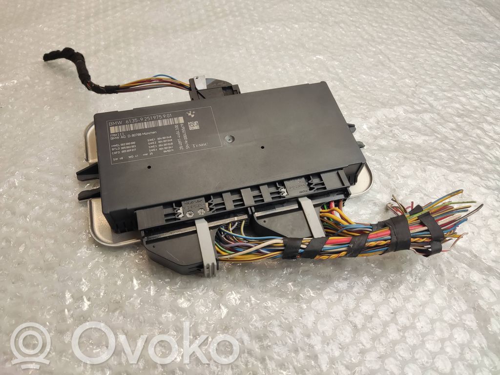 BMW 5 F10 F11 Módulo de luz LCM 