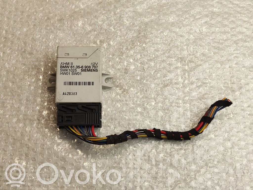 BMW 5 E39 Unidad de control/módulo de la barra de remolque 