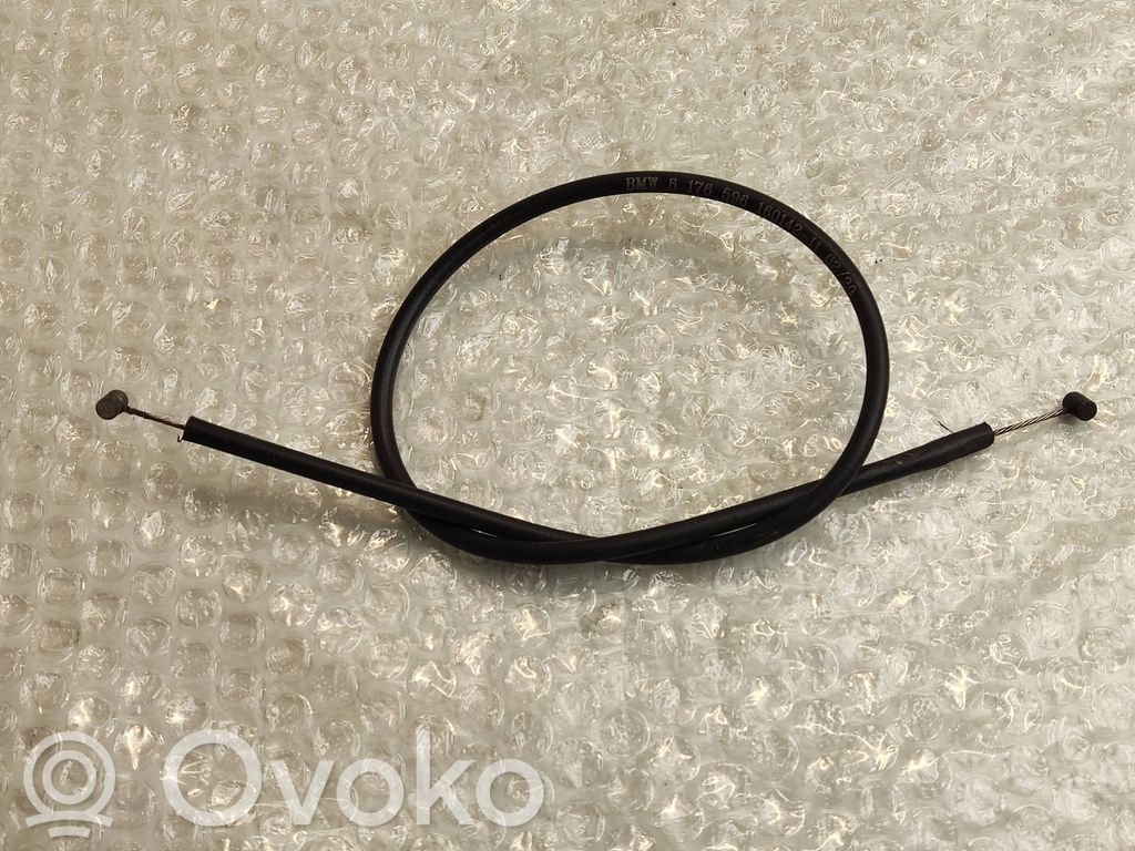 BMW 5 E39 Engine bonnet/hood lock release cable 
