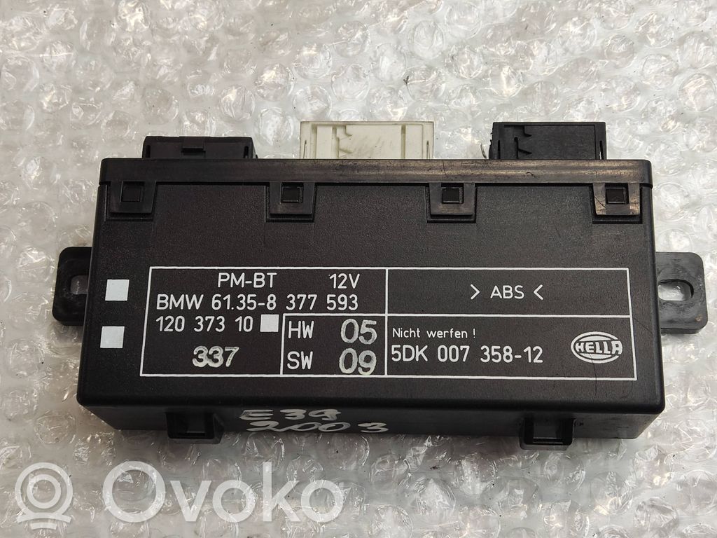 BMW 5 E39 Unitate/modul comandă uși 