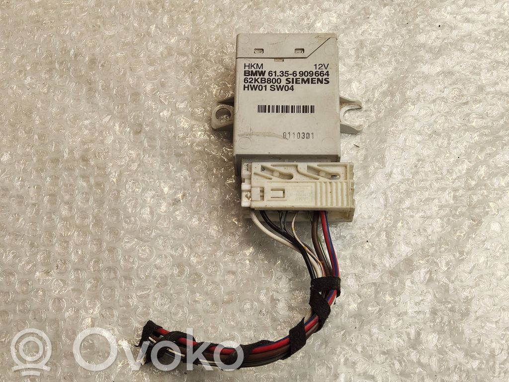 BMW 5 E39 Tailgate/trunk control unit/module 