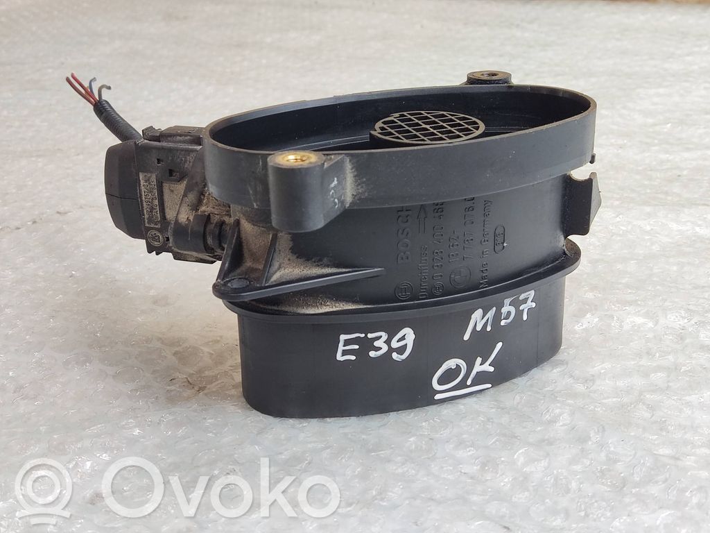 BMW 5 E39 Mass air flow meter 