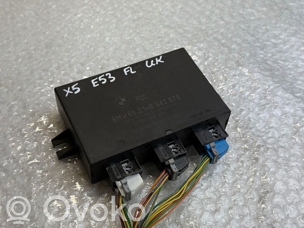BMW X5 E53 Parking PDC control unit/module 