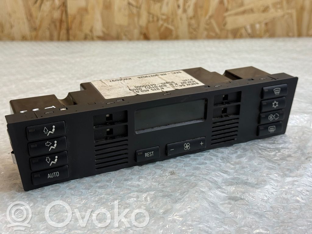 BMW 5 E39 Climate control unit 