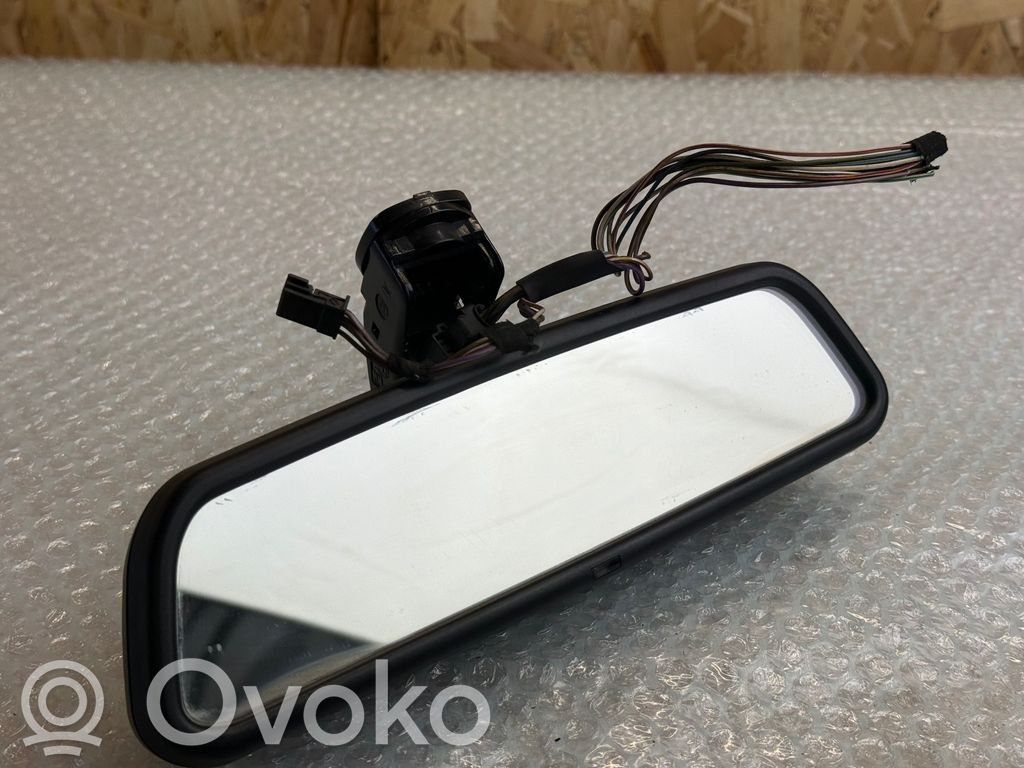 BMW 5 E39 Rear view mirror (interior) 