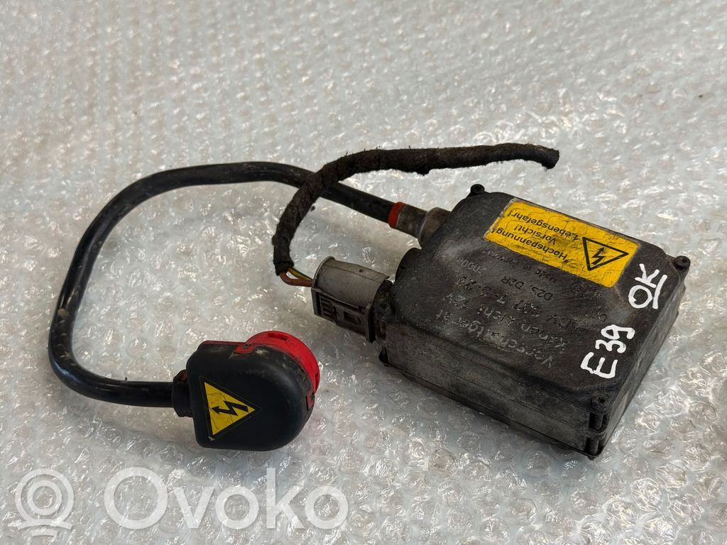 BMW 5 E39 Headlight ballast module Xenon 