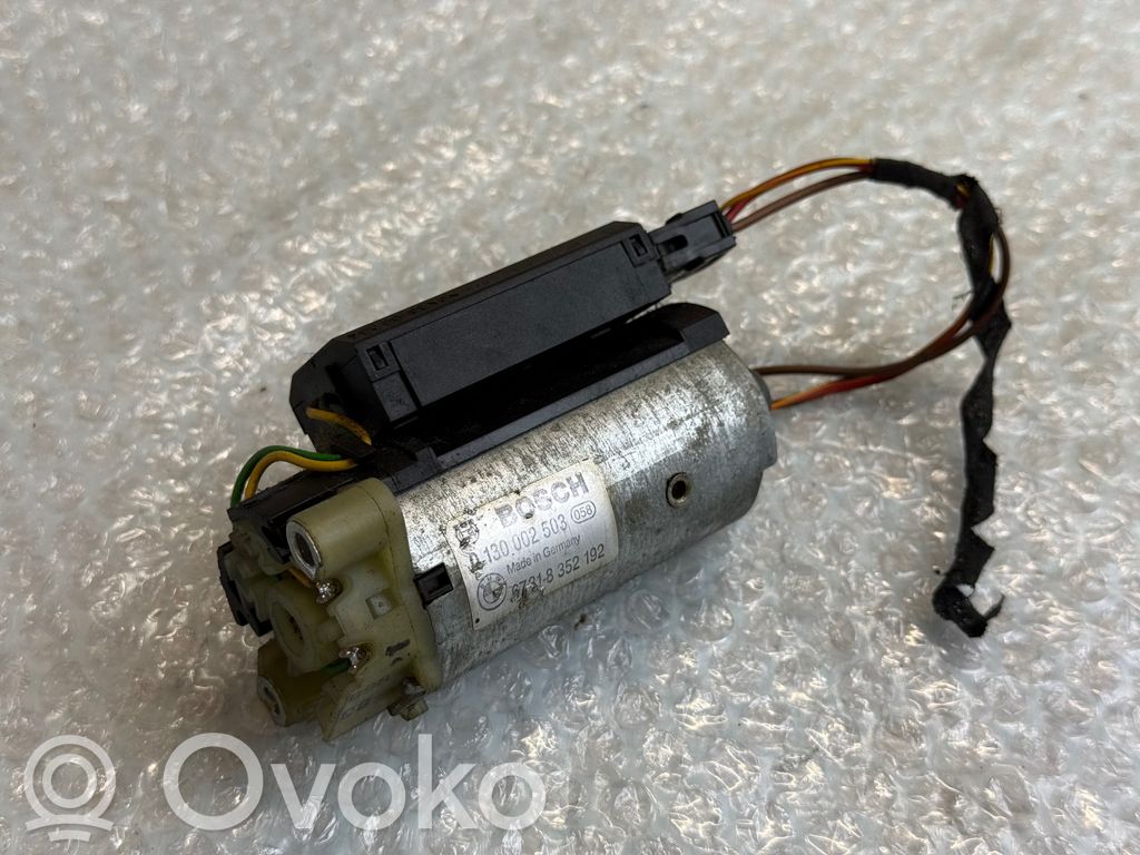 BMW 5 E39 Motor de ajuste del asiento 