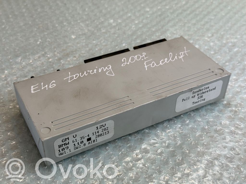 BMW 3 E46 Mukavuusmoduuli 
