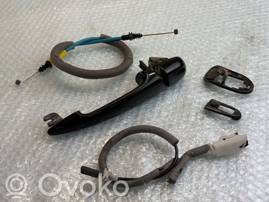 BMW 3 E46 Manecilla externa puerta trasera 