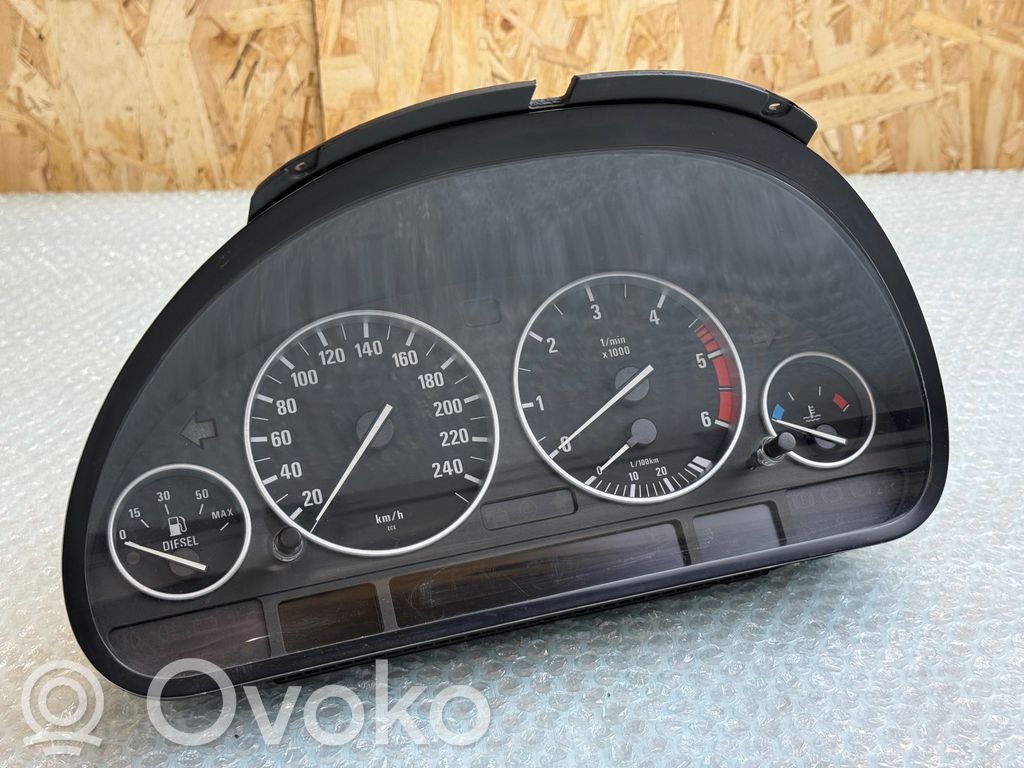 BMW 5 E39 Speedometer (instrument cluster) 