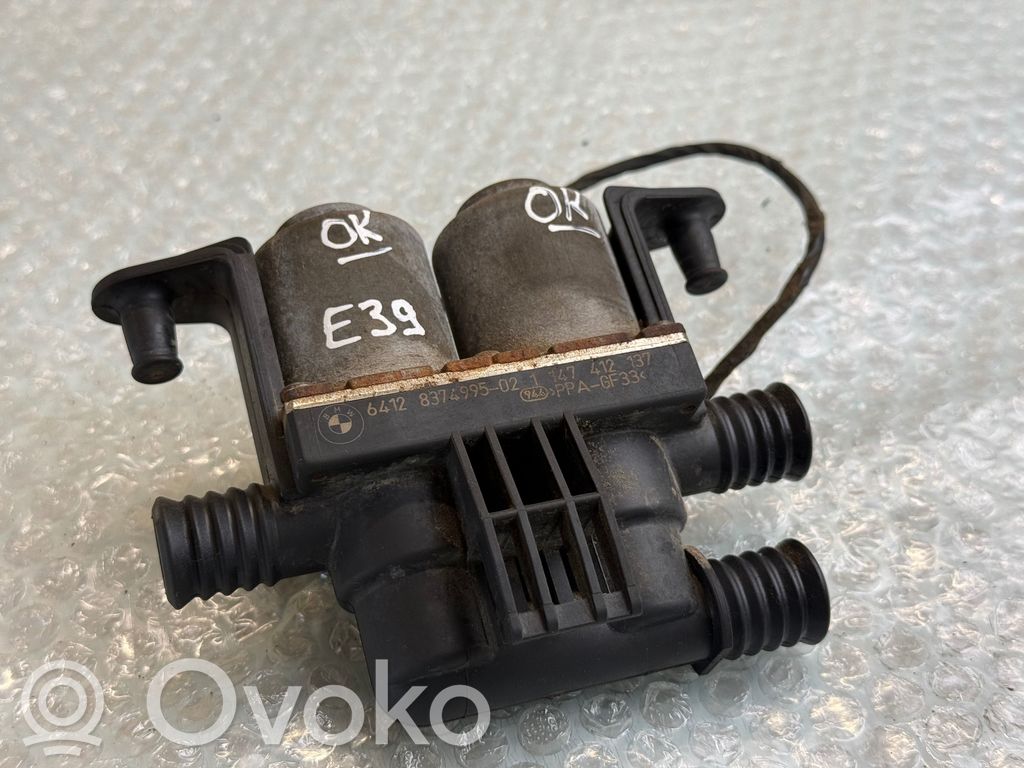 BMW 5 E39 Zawór sterujący płynu chłodzącego 