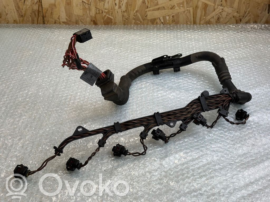 BMW 5 E39 Fuel injector wires 