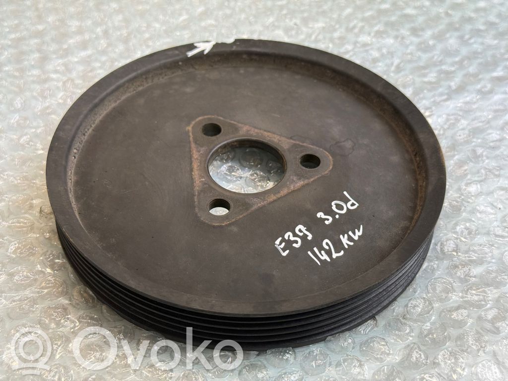 BMW 5 E39 Power steering pump pulley 