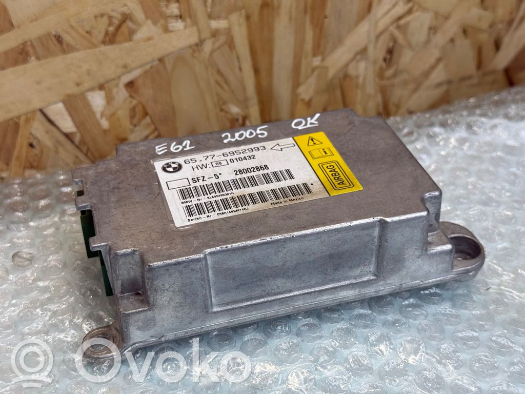 Airbag control unit/module   65776952993,6952993