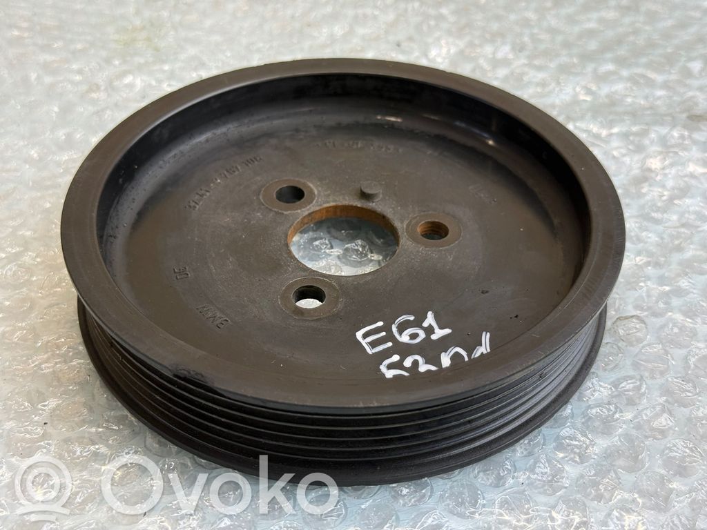 BMW 5 E60 E61 Power steering pump pulley 