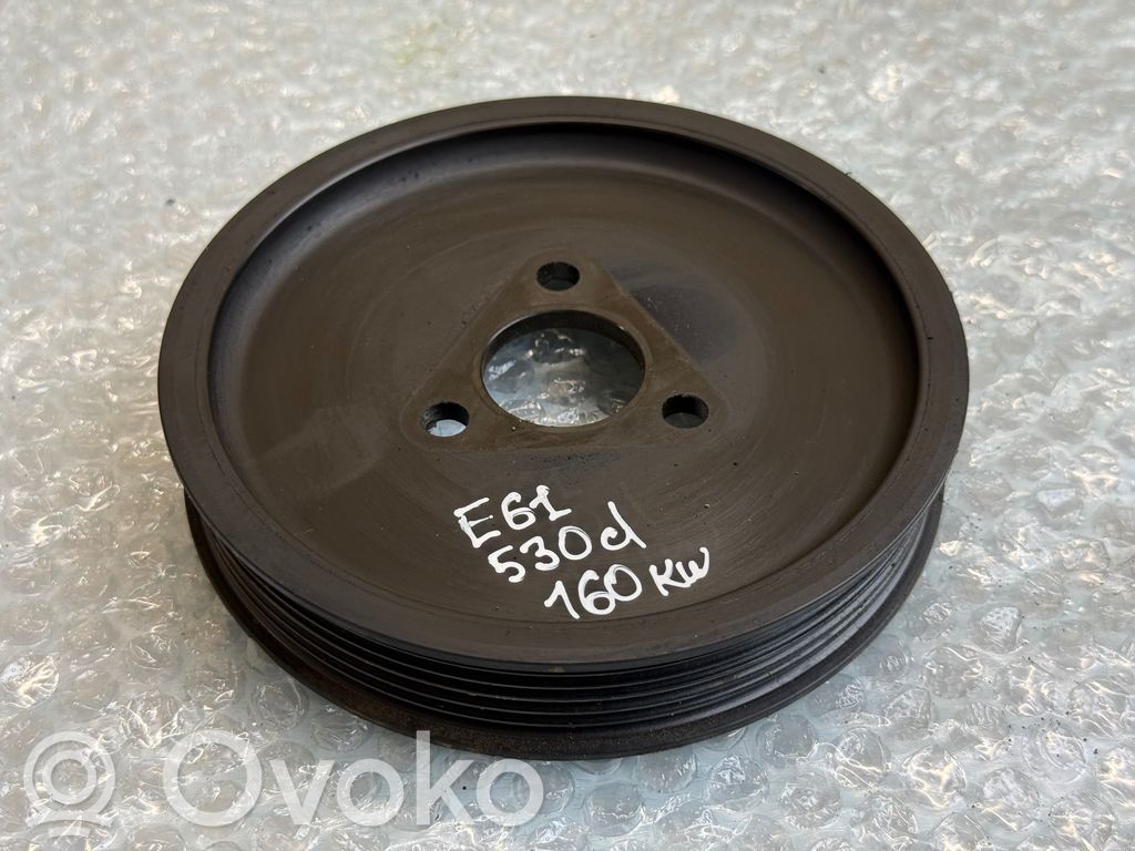 BMW 5 E60 E61 Power steering pump pulley 