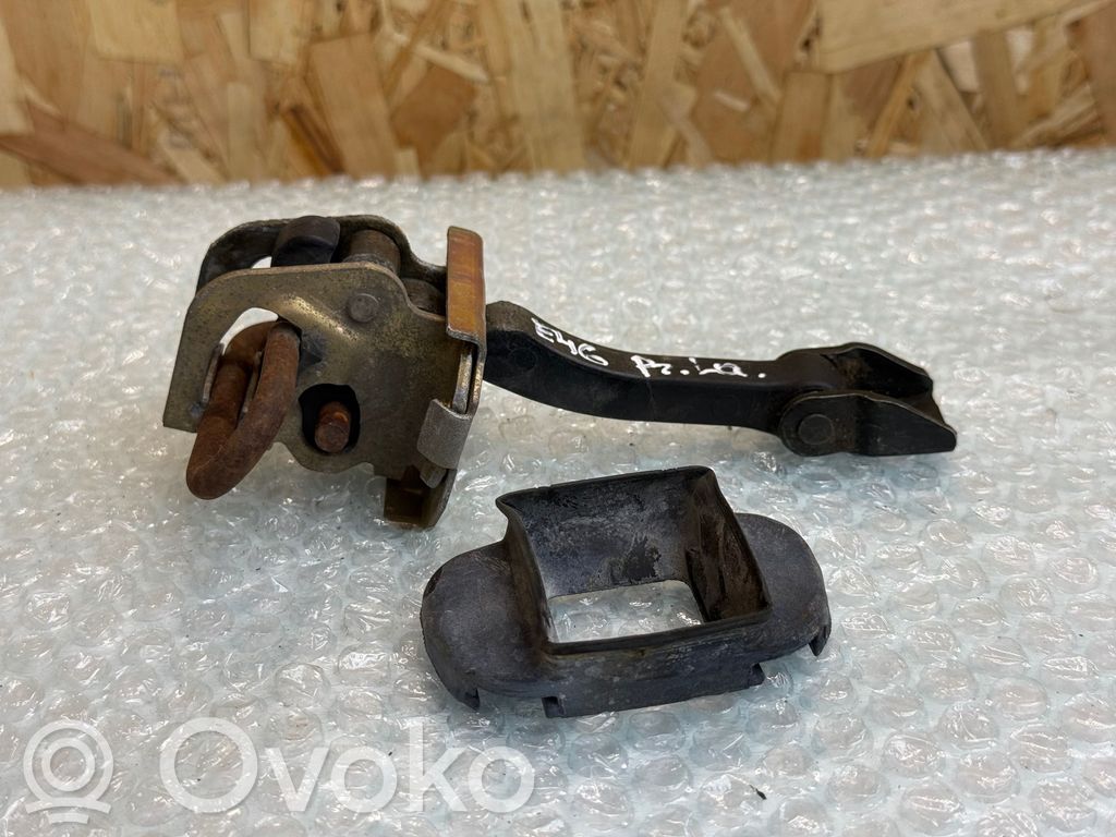 BMW 3 E46 Front door check strap stopper 